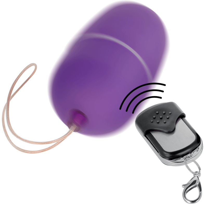 ONLINE - REMOTE CONTROL VIBRATING EGG M PURPLE - Bild 3