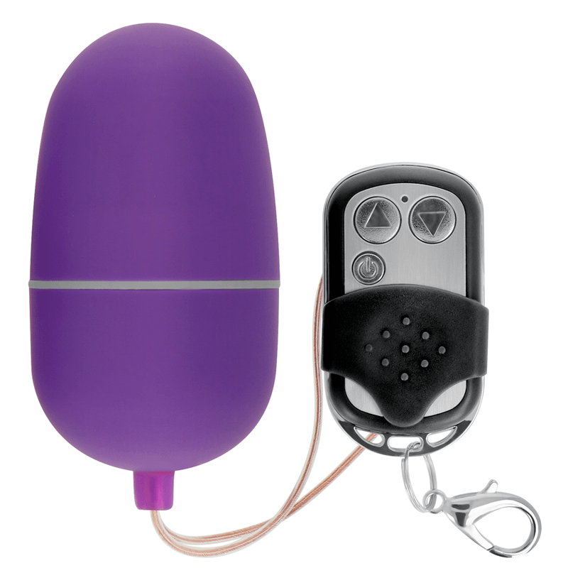 ONLINE - REMOTE CONTROL VIBRATING EGG M PURPLE - Bild 4
