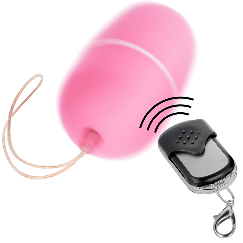 ONLINE - REMOTE CONTROL VIBRATING EGG M PINK - Bild 4