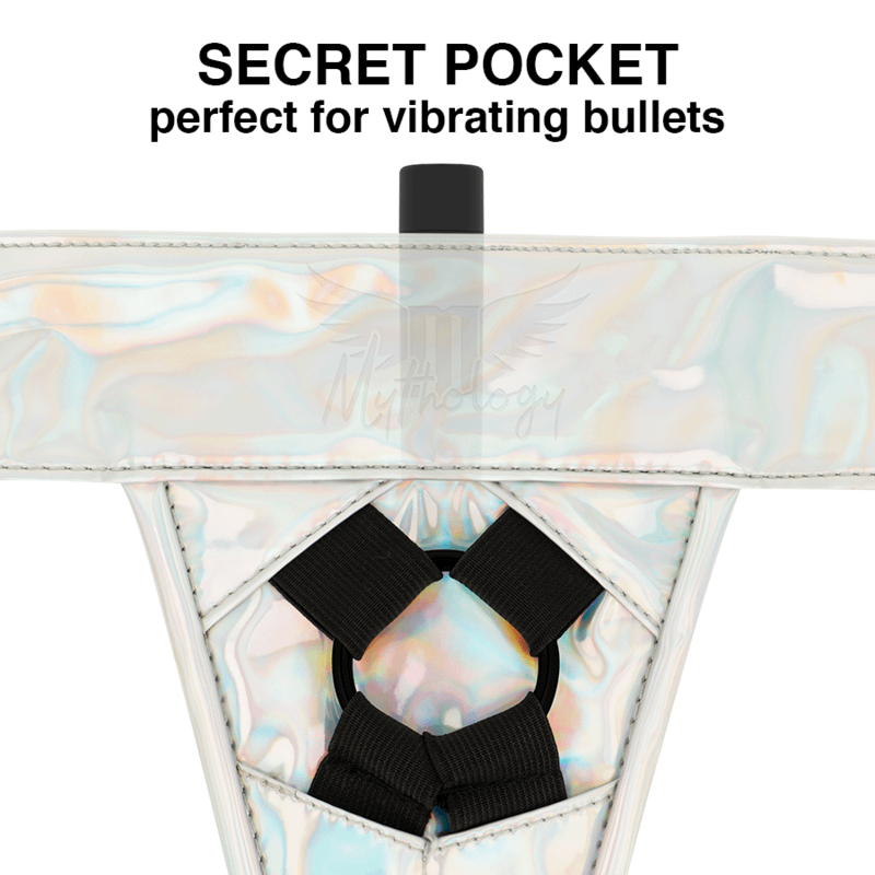 MYTHOLOGY - FANTASY HARNESS - IRIDESCENT HARNESS S/M - Bild 2