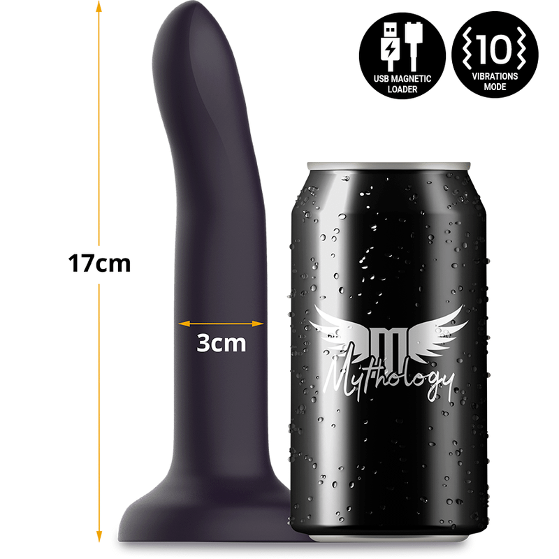 MYTHOLOGY - DUMAN MYSTIC DILDO M - VIBRATOR COMPATIBLE WITH WATCHME WIRELESS TECHNOLOGY - Bild 3