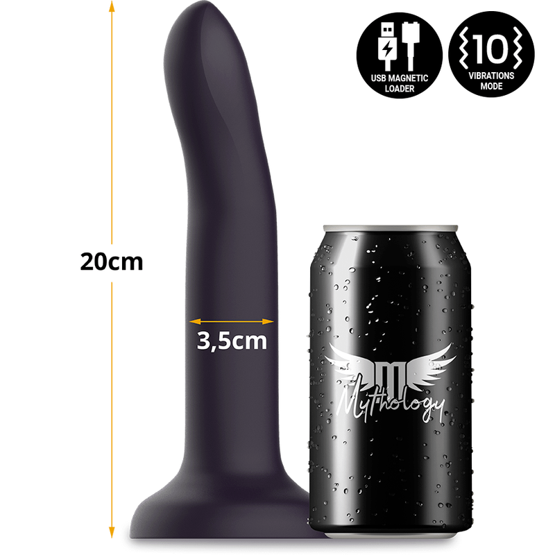MYTHOLOGY - DUMAN MYSTIC DILDO L - VIBRATOR COMPATIBLE WITH WATCHME WIRELESS TECHNOLOGY - Bild 2
