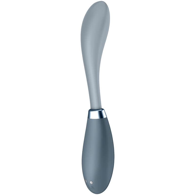 SATISFYER - G-SPOT FLEX 3 MULTI VIBRADOR GRIS - Bild 3