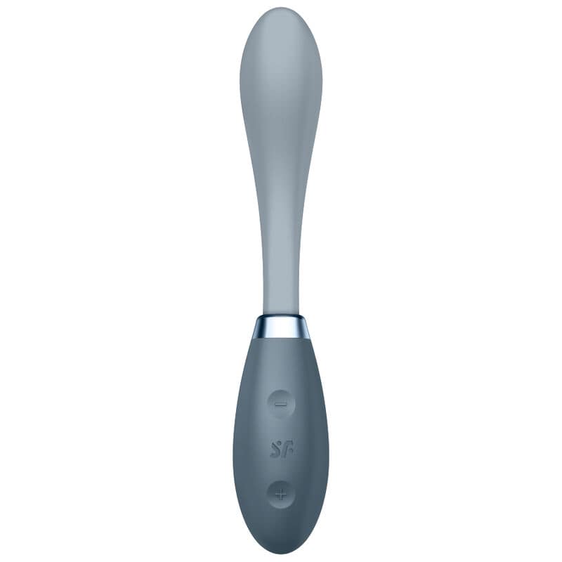 SATISFYER - G-SPOT FLEX 3 MULTI VIBRADOR GRIS - Bild 2