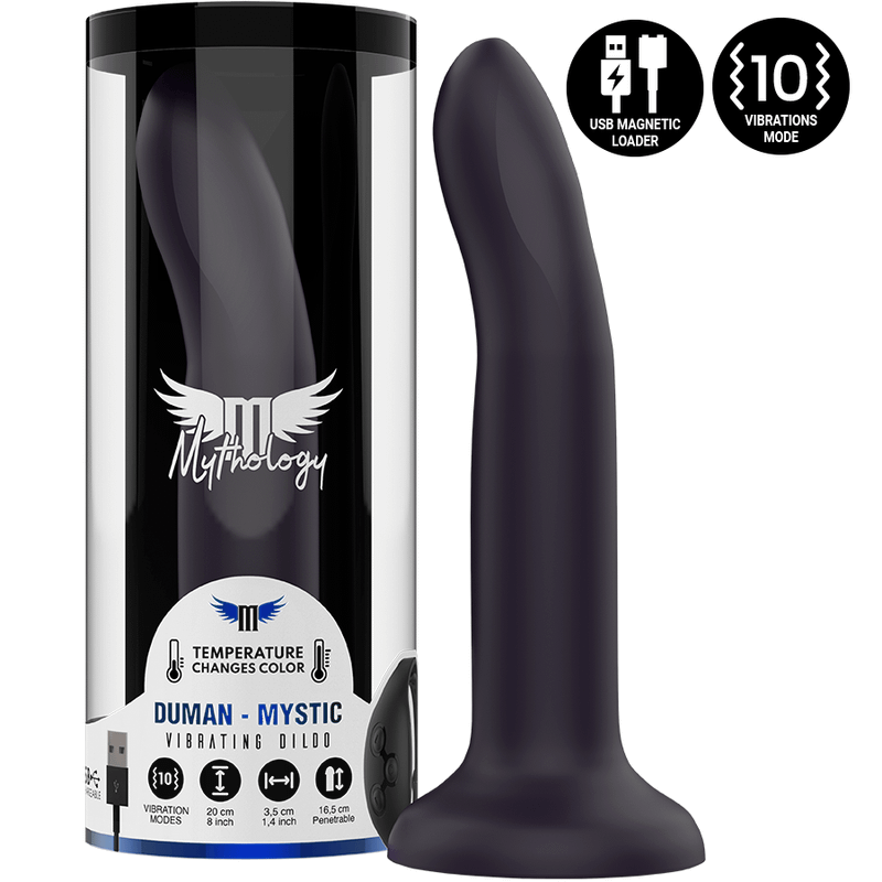 MYTHOLOGY - DUMAN MYSTIC DILDO L - VIBRATOR COMPATIBLE WITH WATCHME WIRELESS TECHNOLOGY - Bild 4
