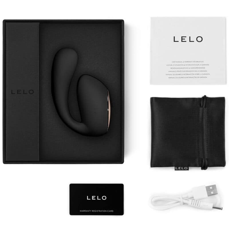 LELO - IDA WAVE COUPLES MASSAGER BLACK - Bild 3
