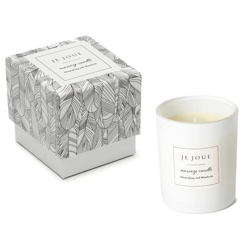 JE JOUE - LUXURY MASSAGE CANDLE - YLANG YLANG MANDARIN - Bild 2
