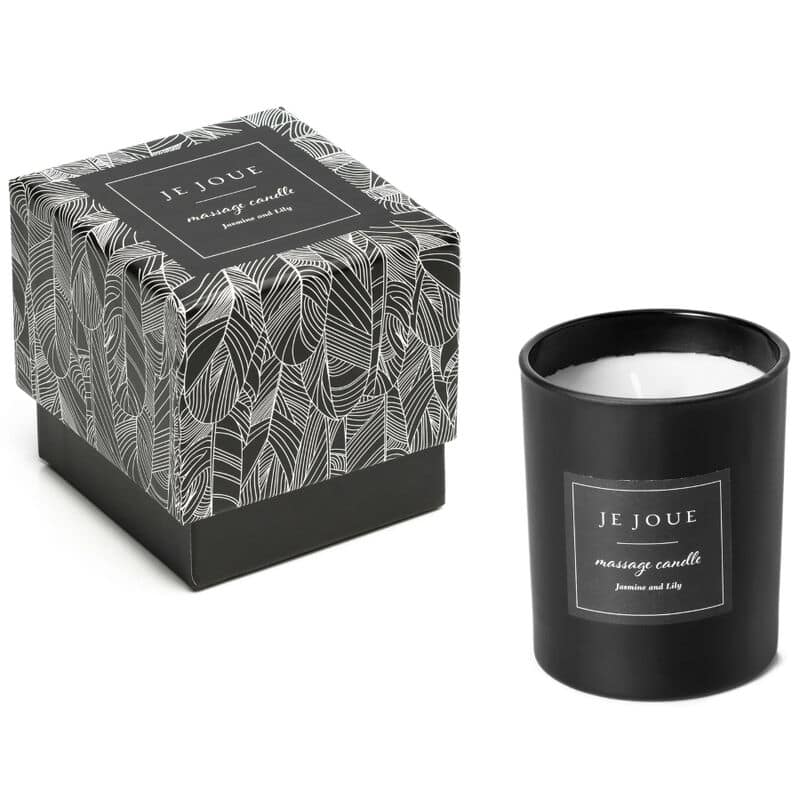 JE JOUE - LUXURY MASSAGE CANDLE - JASMINE LILY - Bild 2