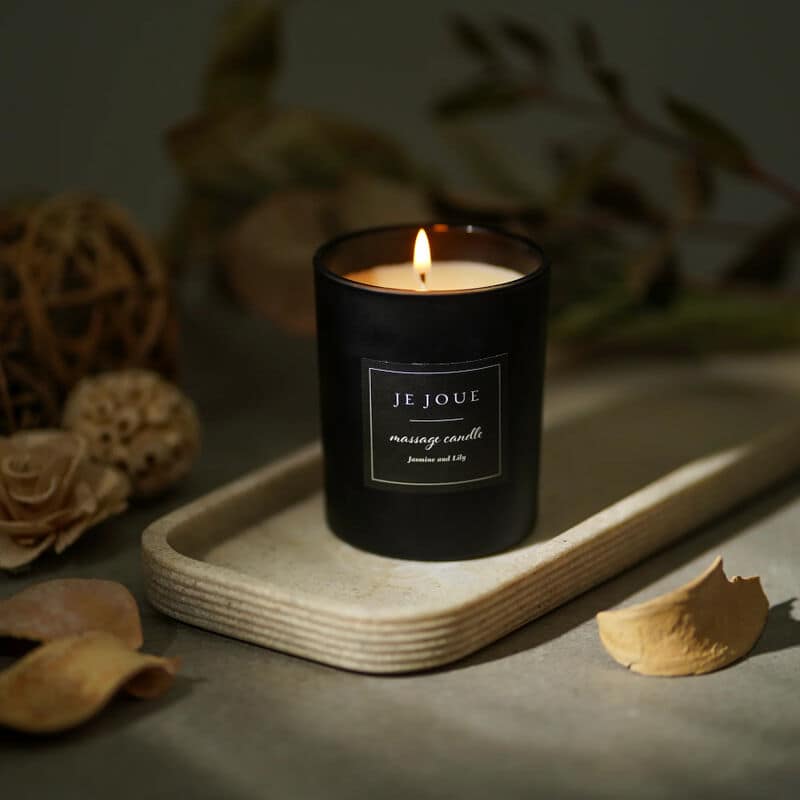 JE JOUE - LUXURY MASSAGE CANDLE - JASMINE LILY - Bild 3
