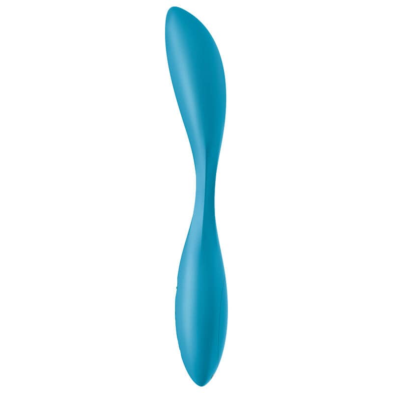SATISFYER - G-SPOT FLEX 1 MULTI VIBRATOR BLÅ