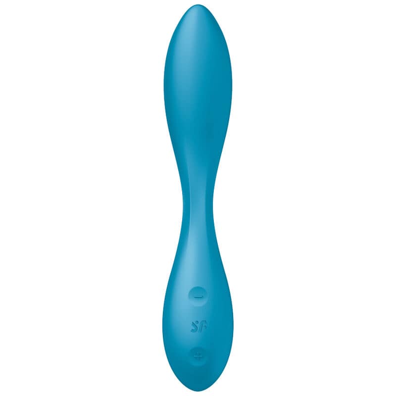 SATISFYER - G-SPOT FLEX 1 MULTI VIBRATOR BLUE - Bild 2