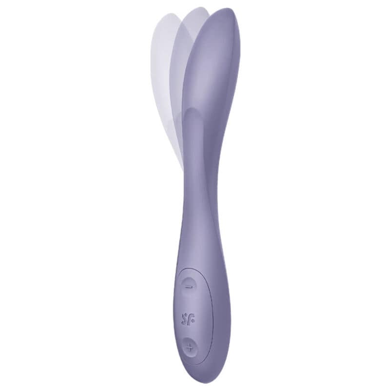 SATISFYER - G-SPOT FLEX 2 MULTI VIBRATOR PURPLE - Bild 2
