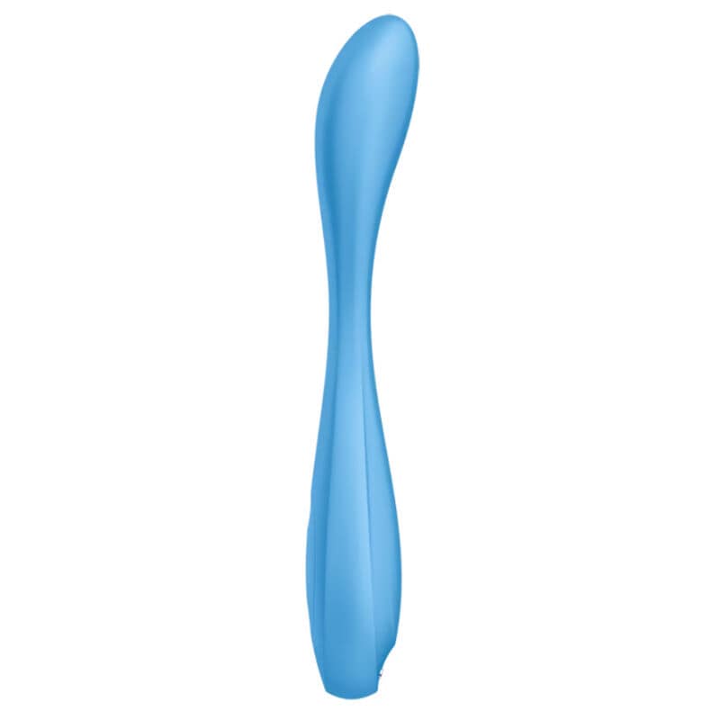 SATISFYER - G-SPOT FLEX 4+ MULTI VIBRATOR APP BLUE - Image 3