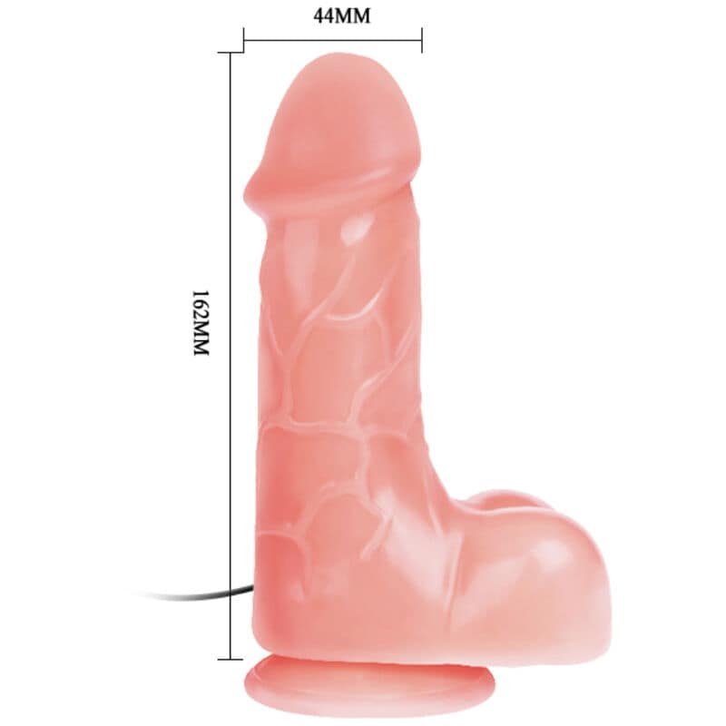 BAILE - INTREPID EMPEROR SUPER DONG REALISTIC VIBRATOR DILDO - Bild 2