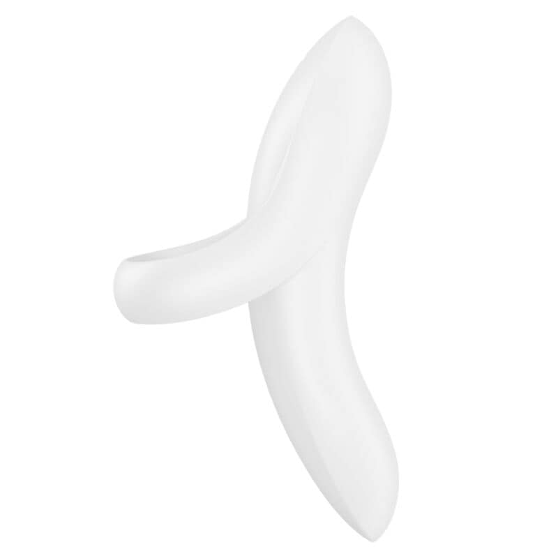 SATISFYER - BOLD LOVER DEDAL VIBRADOR BLANCO - Bild 2