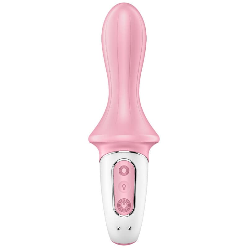 SATISFYER - AIR PUMP BOOTY 5+ INFLATABLE ANAL VIBRATOR PINK - Bild 3