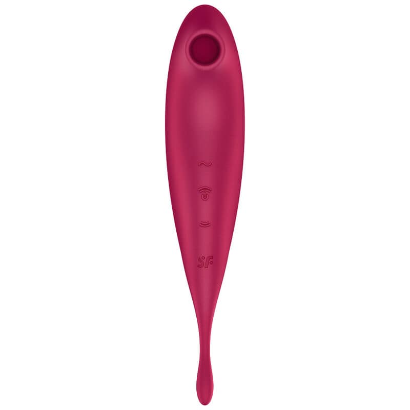 Air pulse vibrator – Twirling Pro