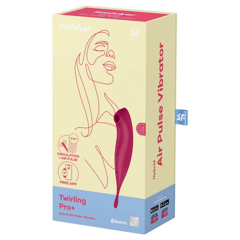Laddningsbar vibrator med magnetisk USB