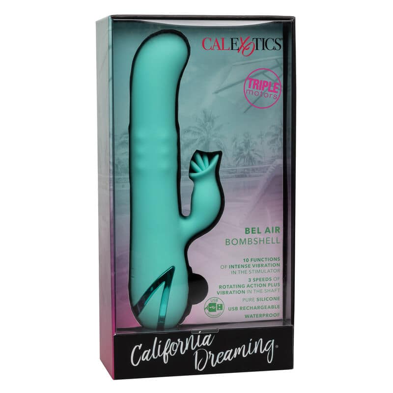 CALEXOTICS - BEL AIR BOMBSHELL LIGHT GREEN - Image 4