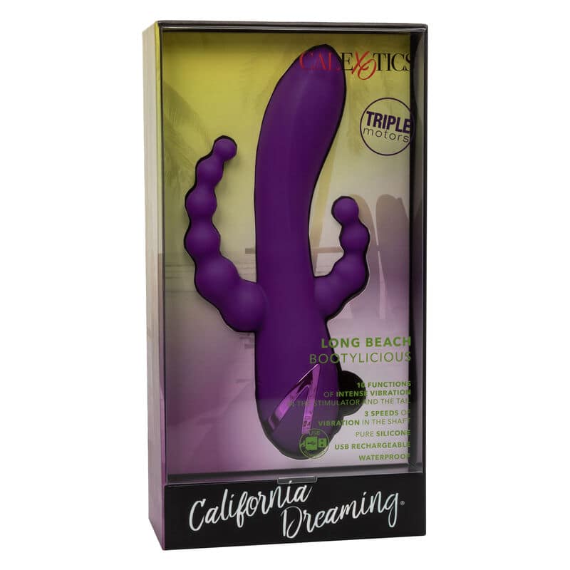 CALEXOTICS - LONG BEACH BOOTYLICIOUS PURPLE - Image 2