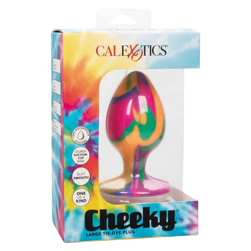 CALEXOTICS - CHEEKY LARGE TIE-DYE PLUG ANAL - Image 2