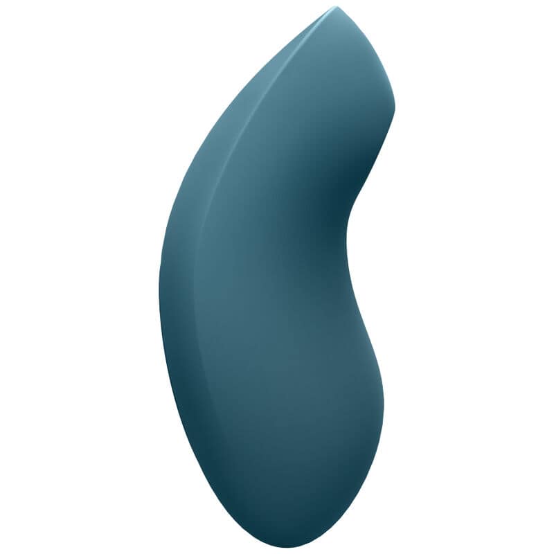 SATISFYER VULVA LOVER 2 ESTIMULADOR Y VIBRADOR - AZUL - Image 2