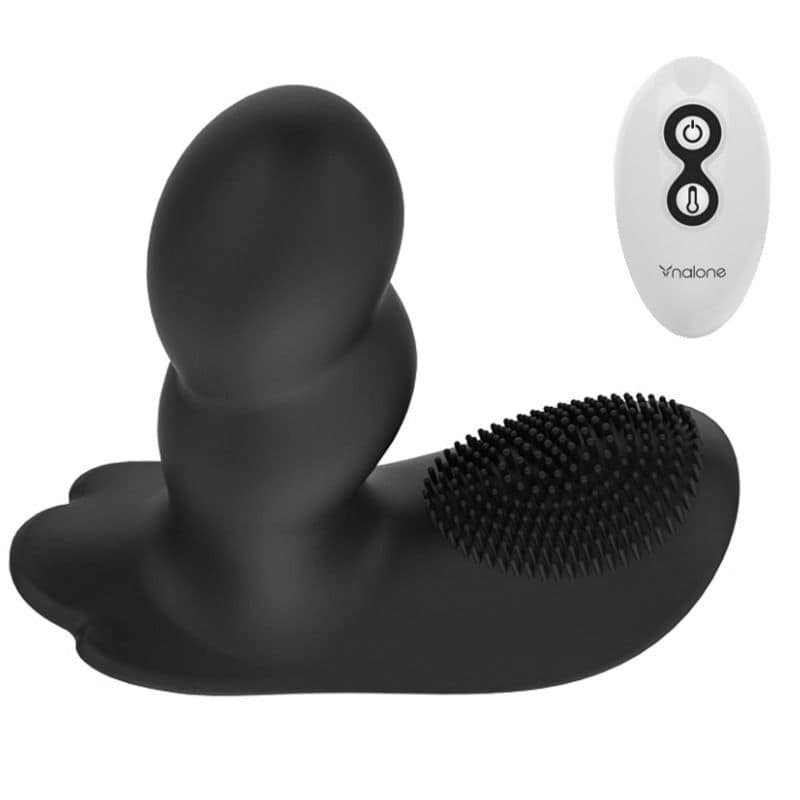 NALONE - LOLI REMOTE CONTROL MASSAGER - BLACK - Image 3
