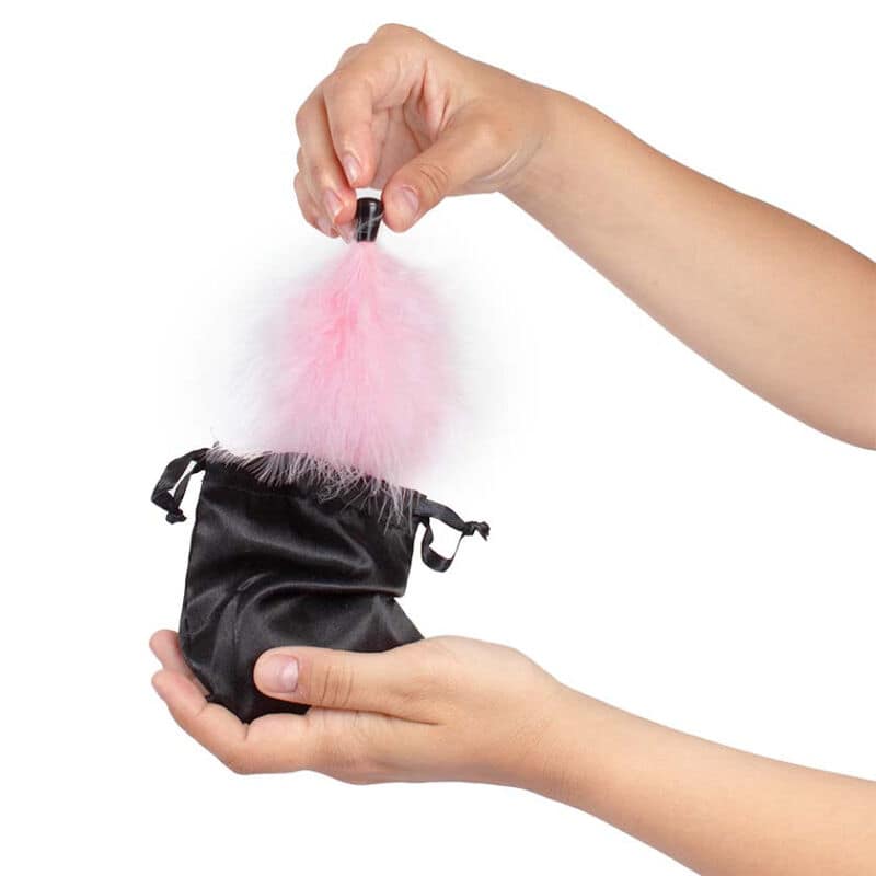 SECRETPLAY - GOLDEN LIGHT KIT SPARKLING STRAWBERRY EDIBLE POWDER FEATHER - Image 2