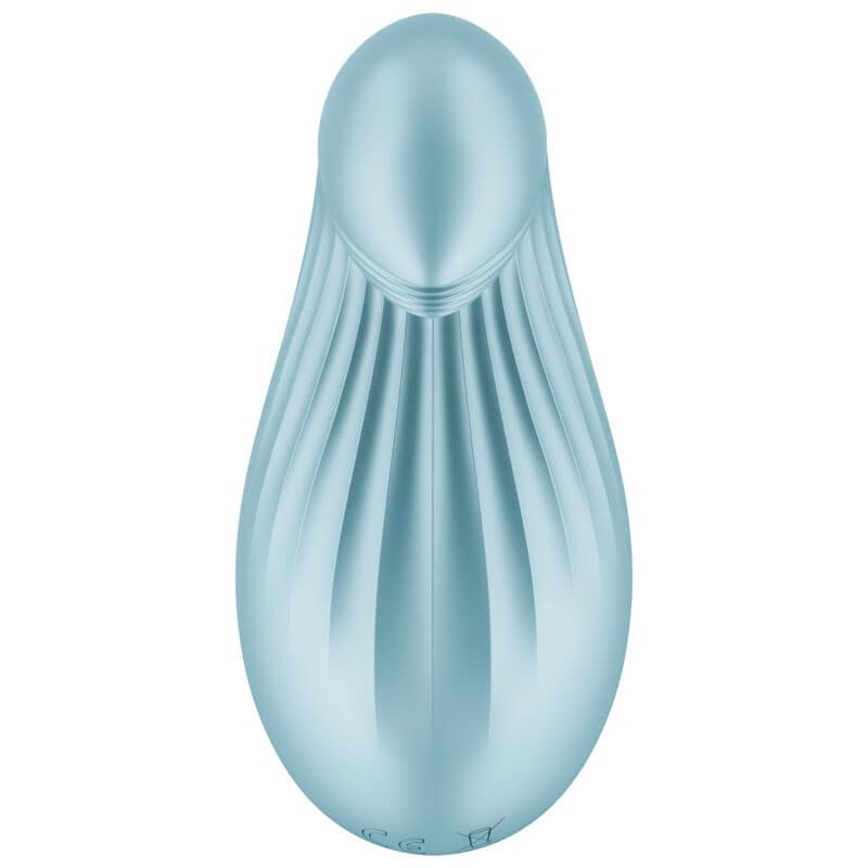SATISFYER - DIPPING DELIGHT VIBRADOR LAY-ON AZUL - Bild 3