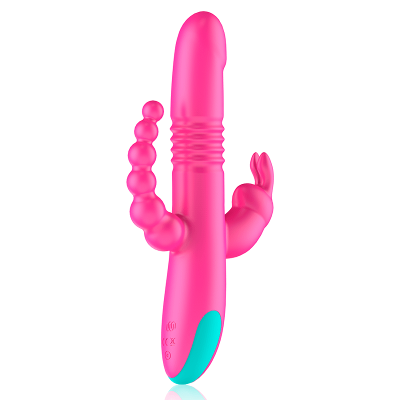HAPPY LOKY - DONALD TRIPLE STIMULATION: ANAL, G-SPOT CLITORAL WATCHME WIRELESS TECHNOLOGY COMPATIBLE - Image 5