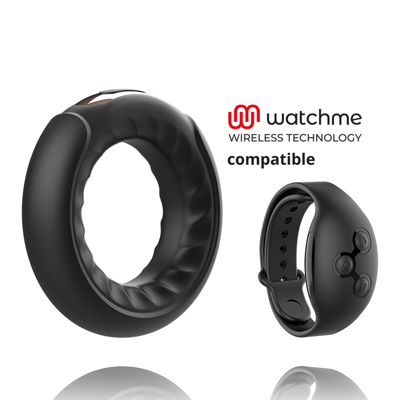 ANBIGUO - ADRIANO VIBRATING RING COMPATIBLE WITH WATCHME WIRELESS TECHNOLOGY - Bild 3