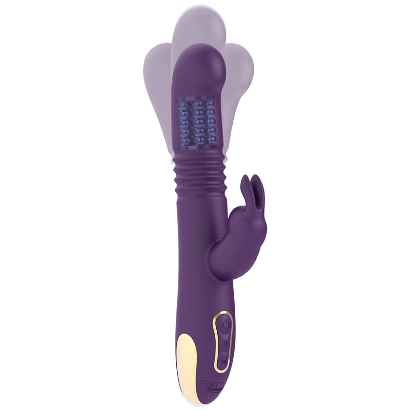 TREASURE - BASTIAN RABBIT UP  DOWN, ROTATOR  VIBRATOR COMPATIBLE WITH WATCHME WIRELESS TECHNOLOGY - Bild 3