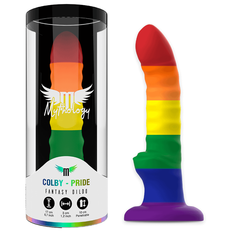 MYTHOLOGY - HER COLBY PRIDE DILDO - Image 3