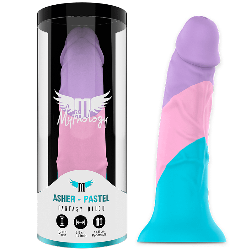MYTHOLOGY - ASHER PASTEL DILDO - Image 3