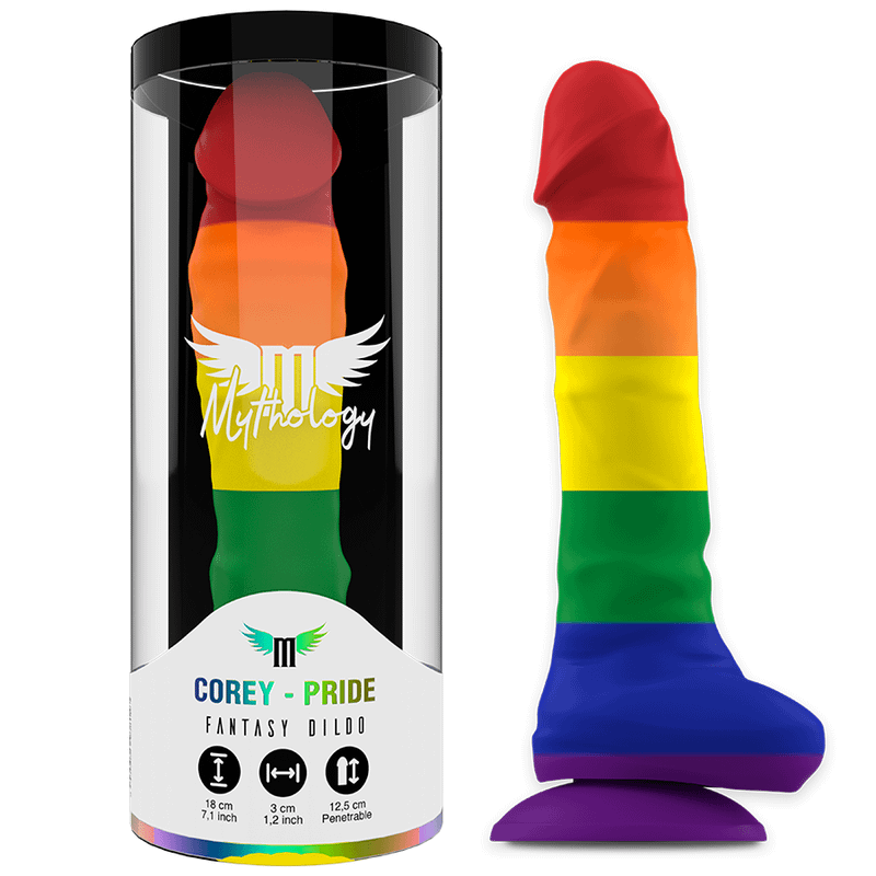 MYTHOLOGY - COREY PRIDE DILDO M - Bild 3