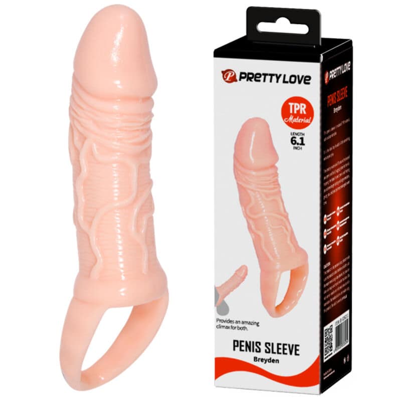 PRETTY LOVE - BREYDEN NATURLIG PENISSLIDA