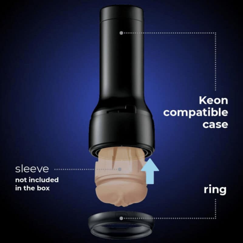 KIIROO - KEON COVER COMPATIBLE WITH MASTURBATOR - Image 2