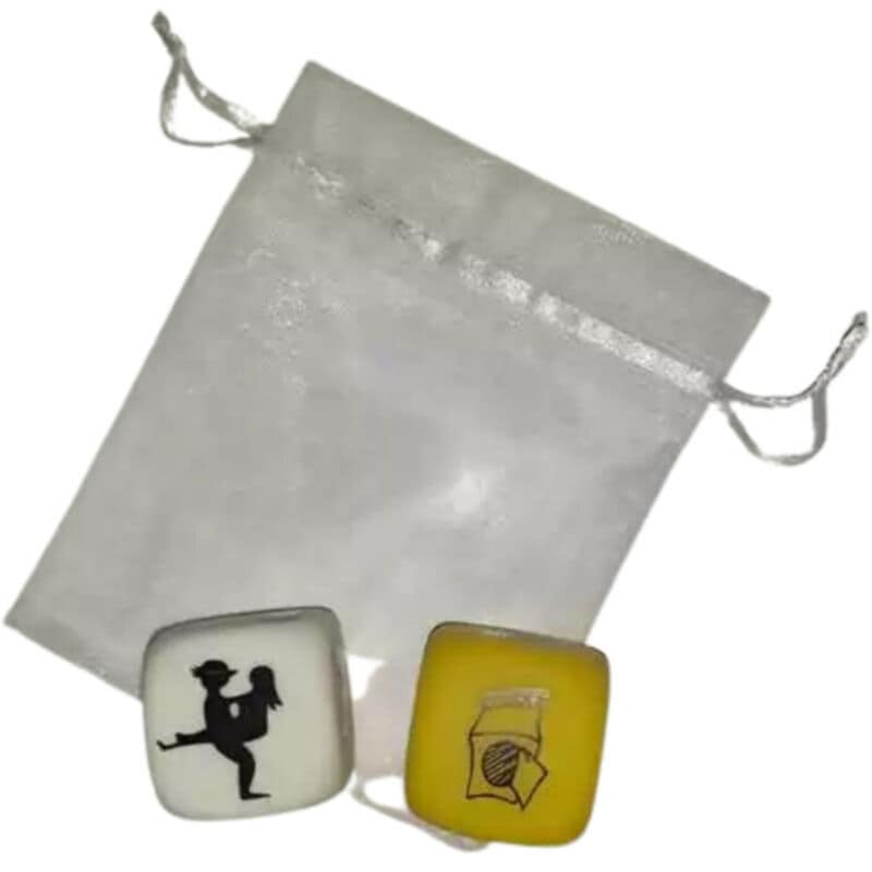 DIABLO PICANTE - KAMASUTRA 2 TÄRNINGAR SET FÖR PAR HÅLLNING + PLATS