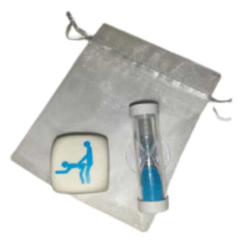 DIABLO PICANTE - KAMASUTRA TÄRNING AV KROPPSSTÄLLNINGAR FÖR POJKAR MED TIMGLAS