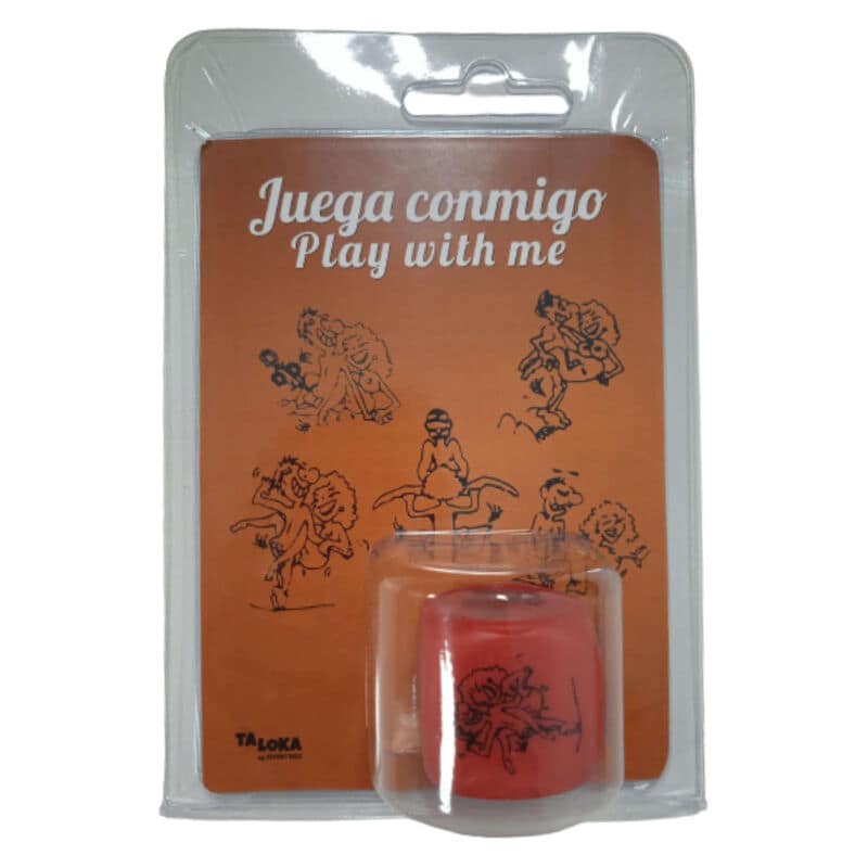 DIABLO PICANTE - KAMASUTRA ACTIONTÄRNING RÖD