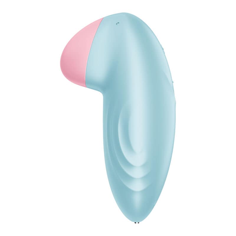 SATISFYER - TROPICAL TIP VIBRADOR LAY-ON AZUL - Bild 3