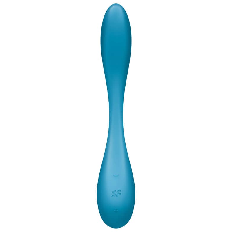 SATISFYER - G-SPOT FLEX 5 MULTI VIBRADOR AZUL - Image 2