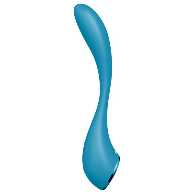SATISFYER - G-SPOT FLEX 5 MULTI VIBRADOR AZUL - Image 3