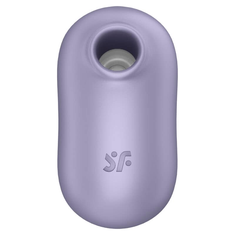 SATISFYER - PRO TO GO 2 ESTIMULADOR Y VIBRADOR DOBLE BEIGE - Image 2