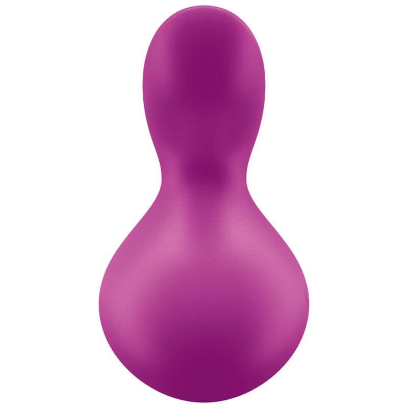 SATISFYER - VIVA LA VULVA 3 VIBRADOR LAY-ON VERDE - Bild 3