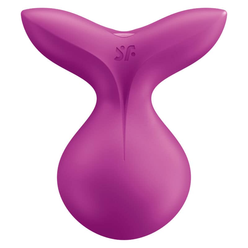 SATISFYER - VIVA LA VULVA 3 VIBRADOR LAY-ON VERDE - Bild 2