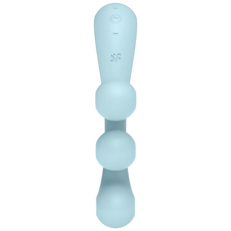 SATISFYER - TRI BALL 2 MULTI VIBRATOR BLUE - Image 3