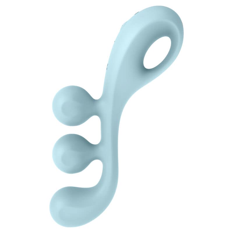SATISFYER - TRI BALL 2 MULTI VIBRATOR BLUE - Image 2