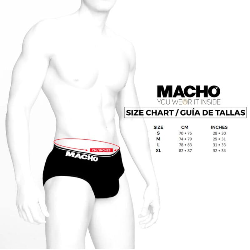 MACHO - MX24AN SLIP YELLOW XL - Image 2