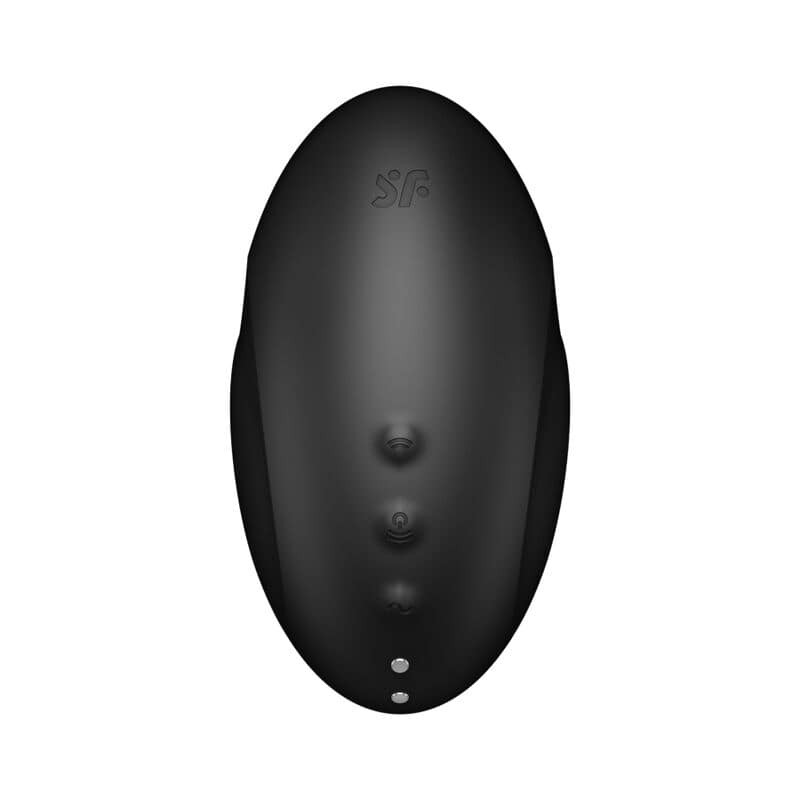 SATISFYER - VULVA LOVER 3 ESTIMULADOR Y VIBRADOR NEGRO - Bild 3